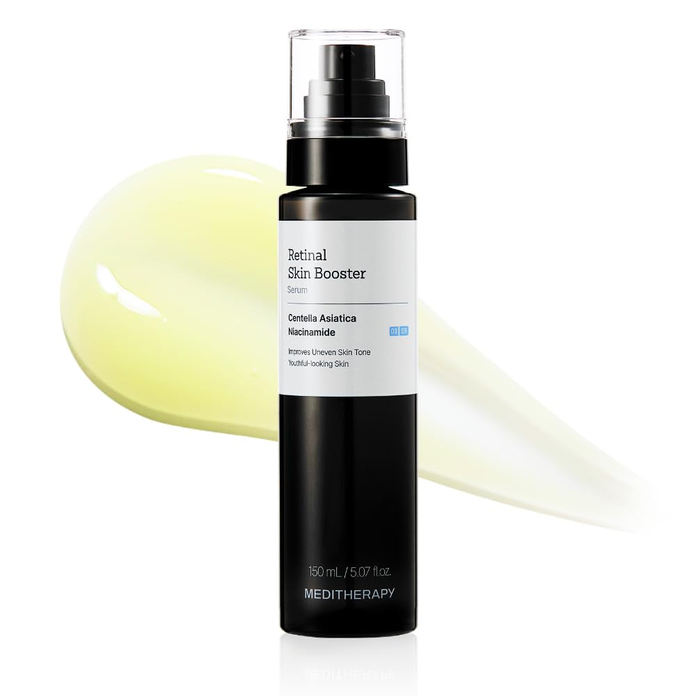 Retinal Skin Booster Serum | Retinaldehyde, Niacinamide Anti-Aging Serum - K-Beauty Facial Serum for Fine Lines, Firming & Radiance | Hydrating Face Serum All Skin Types, 5.07 Fl Oz