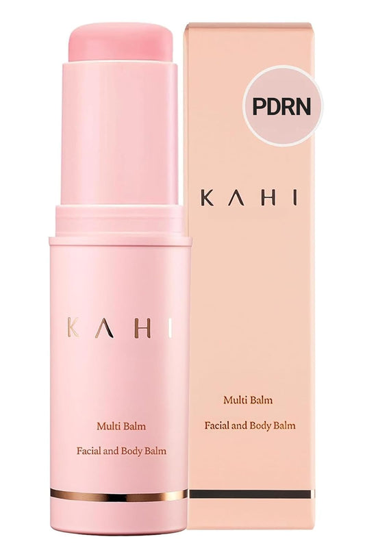 Wrinkle Bounce Multi Balm Stick | PDRN Collagen Wrinkle Stick | Korean Skin Care |All-In-One Hydrating Lip Balm Eye Cream Neck Cream Make up Base & Face Mist Moisture Balm
