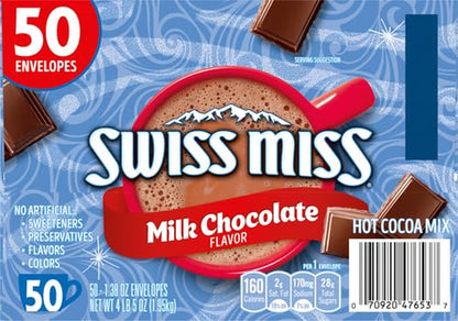 Milk Chocolate Flavor Hot Cocoa Mix, 1.38 Oz. 50-Count