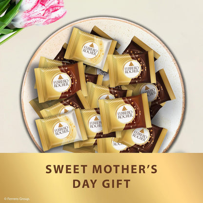 Premium Assorted Chocolate Squares, Individually Wrapped Chocolates, Great for Sharing or Gifting, 3.7 Oz