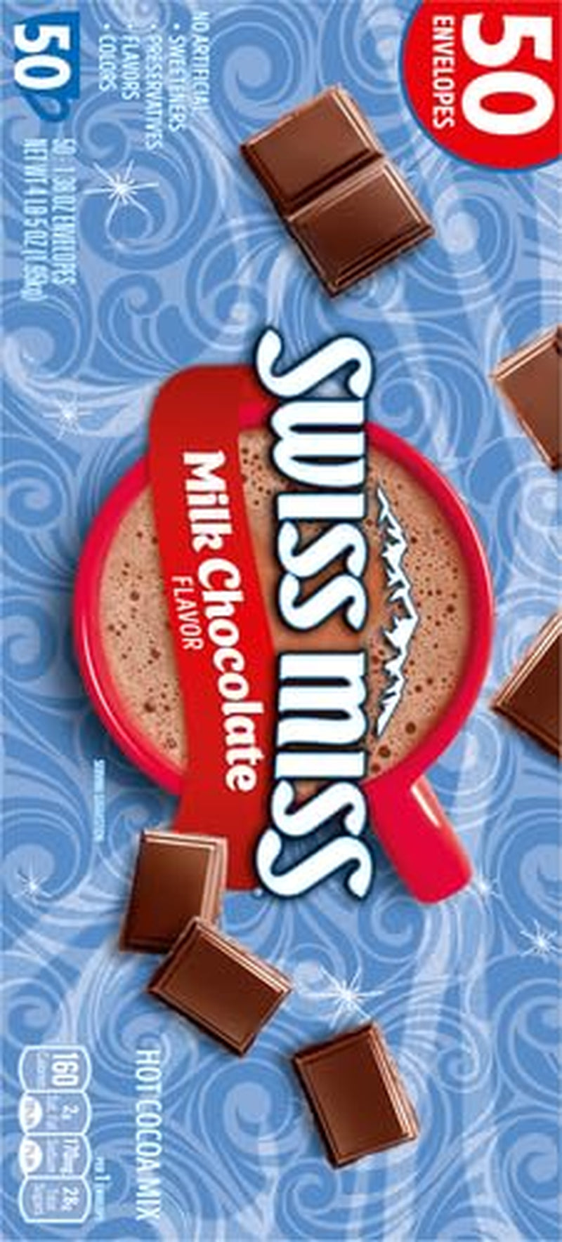 Milk Chocolate Flavor Hot Cocoa Mix, 1.38 Oz. 50-Count