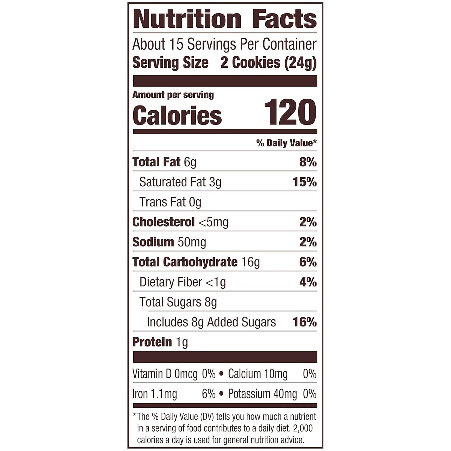 Chocolate Collection, 7 Cookie Varieties, 13-Oz Box