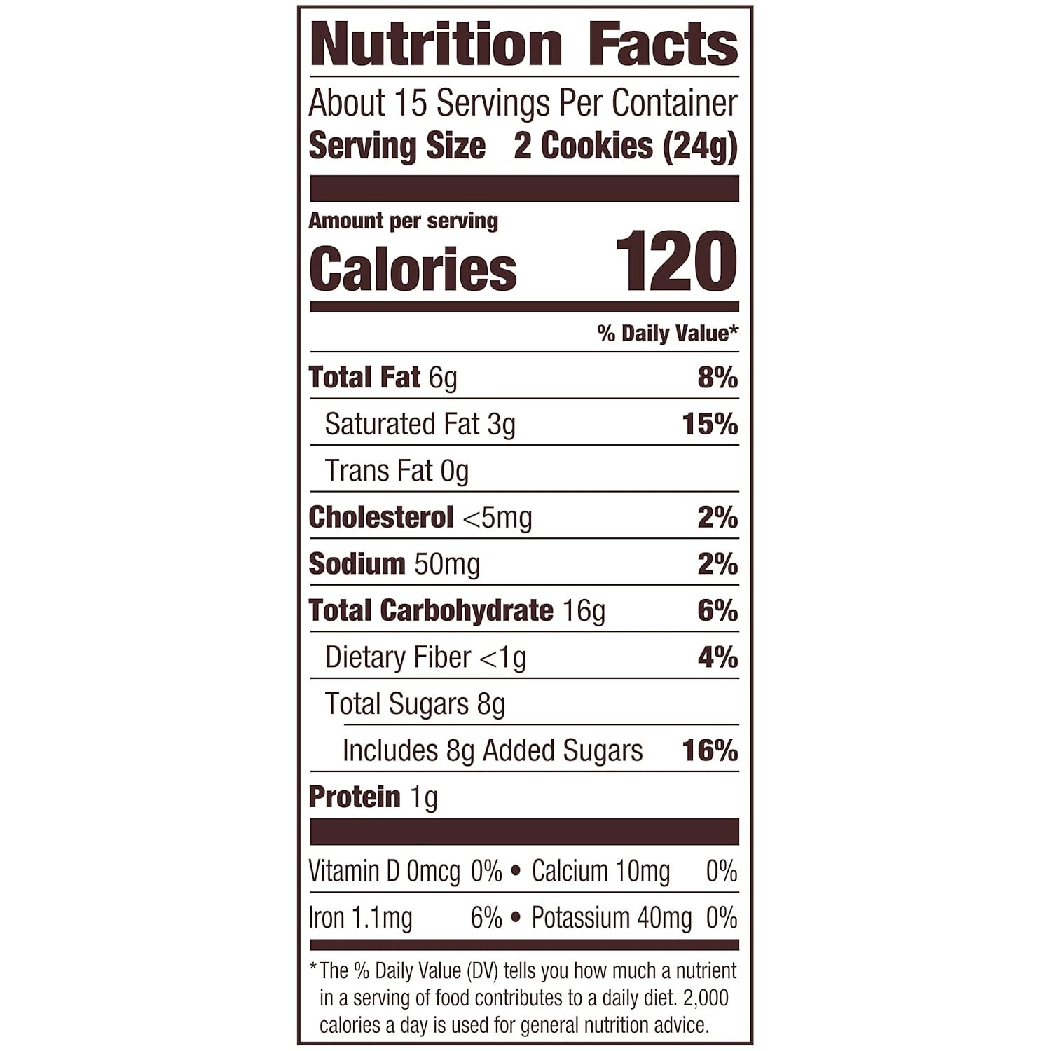Chocolate Collection, 7 Cookie Varieties, 13-Oz Box