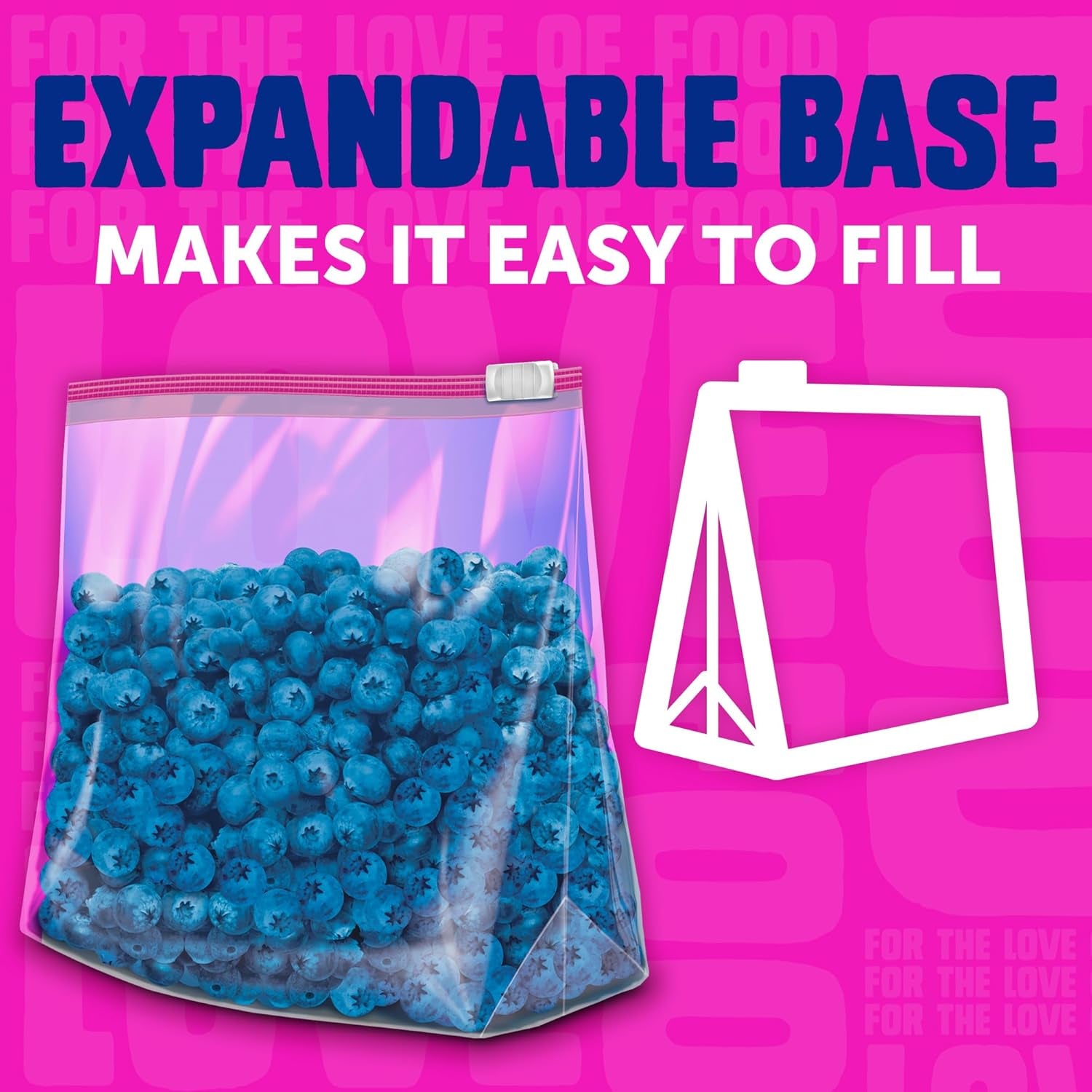 Ziploc Gallon Food Storage Slider Bags, Power Shield Technology for More Durability, 104 Bags Total