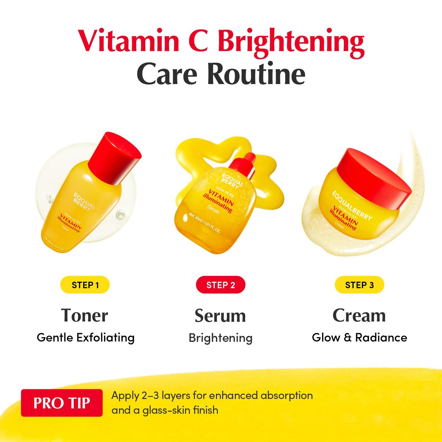 Vitamin Illuminating Serum | Niacinamide 4% & TXA | Brightening Vitamin C Serum for Face Glow with Hyaluronic Acid | Dark Spot & Uneven Tone Care | Korean Skincare, 1.01 Fl Oz