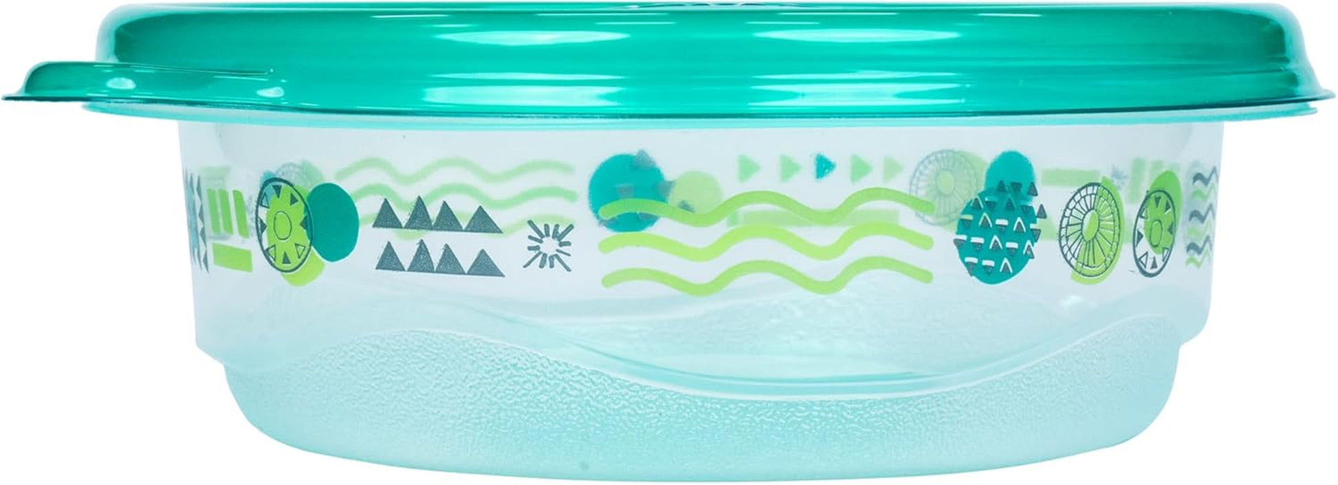 ware Matchware Food Storage Containers with Lids, BPA Free Reusable Plastic 20 Piece Variety Pack for Lunches, Meal Prep, and Leftovers, Leak Resistant, Microwave and Dishwasher Safe