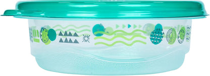 ware Matchware Food Storage Containers with Lids, BPA Free Reusable Plastic 20 Piece Variety Pack for Lunches, Meal Prep, and Leftovers, Leak Resistant, Microwave and Dishwasher Safe