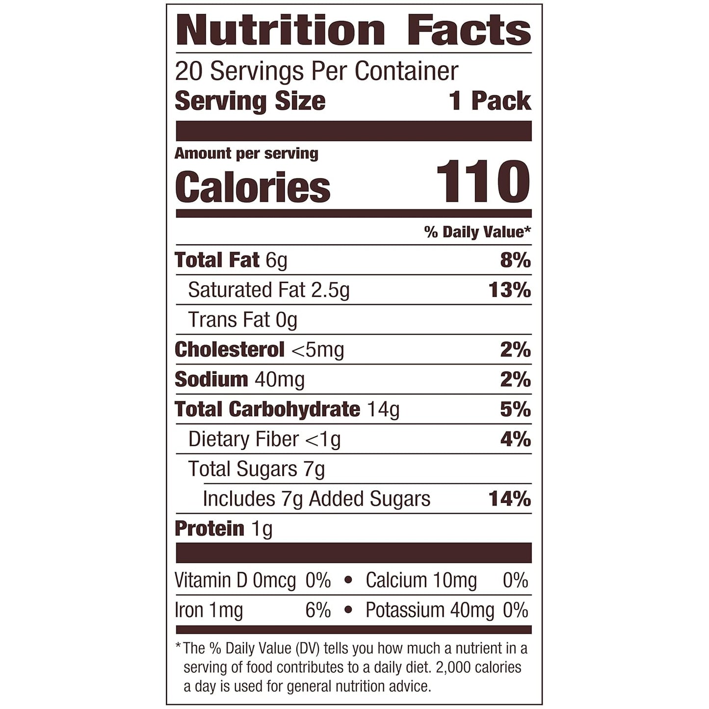 Milano Cookies, Dark Chocolate, 20 Packs, 2 Cookies per Pack