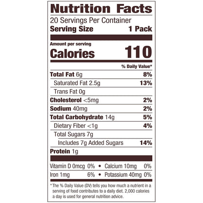 Milano Cookies, Dark Chocolate, 20 Packs, 2 Cookies per Pack