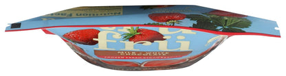 , Frozen Strawberries White and Milk Chocolate, 8 Ounce
