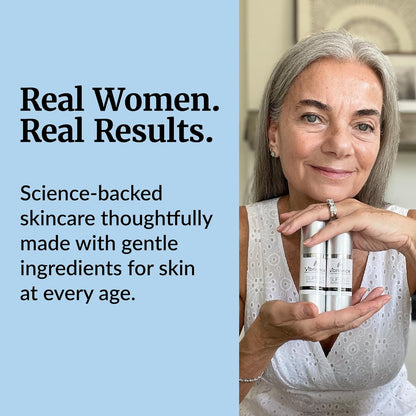 Super C Serum for Mature Skin - All-In-One Vitamin Formula Hydrates, Firms, Lifts, Smooths, Targets Age Spots, Wrinkles, 1 Fl Oz