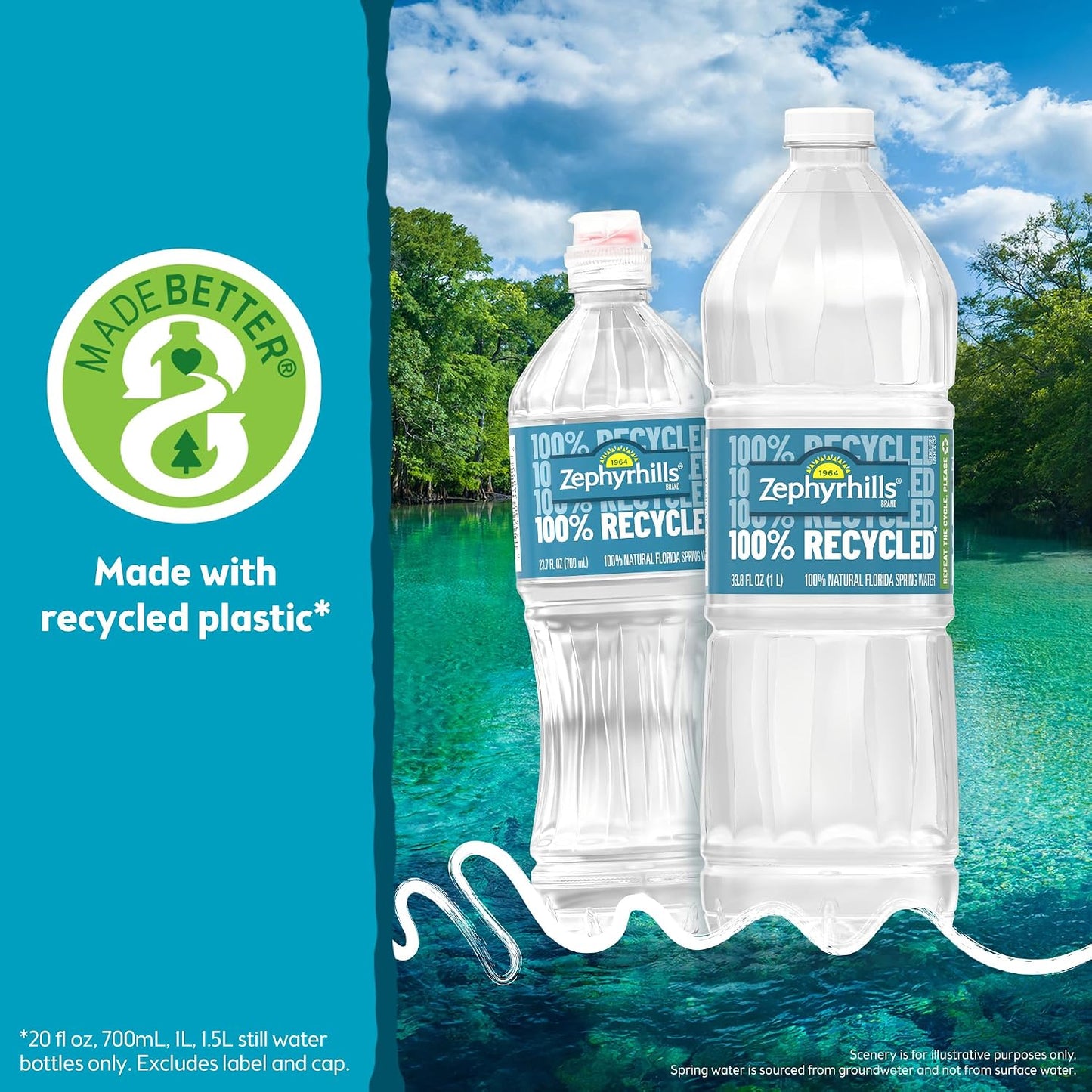 Zephyr Hills, Water Spring, 16.9 Fl Oz, 12 Pack