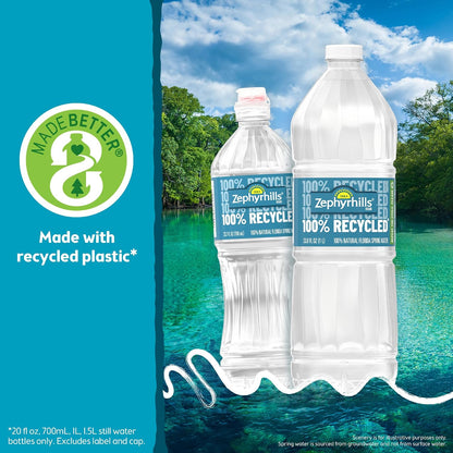 Zephyr Hills, Water Spring, 16.9 Fl Oz, 12 Pack