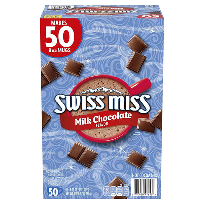 Milk Chocolate Flavor Hot Cocoa Mix, 1.38 Oz. 50-Count