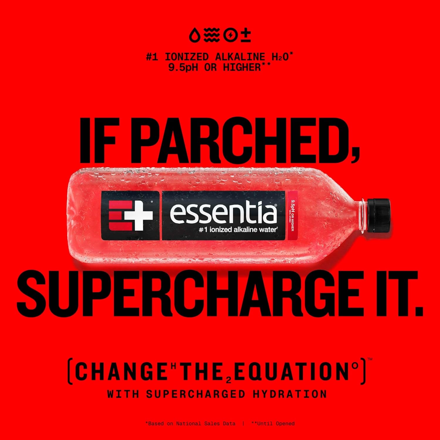 Essentia Water, Water Ionized Alkaline, 12 Fl Oz, 12 Pack