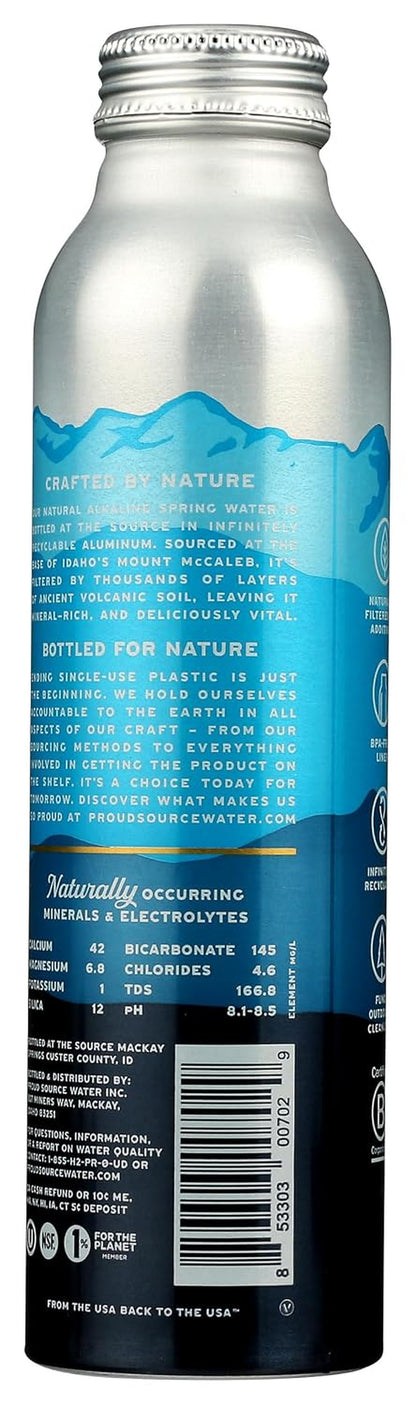 , Spring Water Rocky Mountain Alkaline, 16 Fl Oz