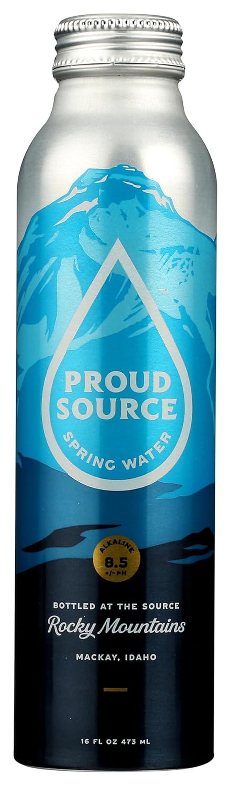 , Spring Water Rocky Mountain Alkaline, 16 Fl Oz