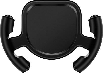 Car Mount for Cellphone Phone Holder Stand with Collapsible Grip/Mount with Sticky Adhesive Used on Dashboard Home Desk Wall
