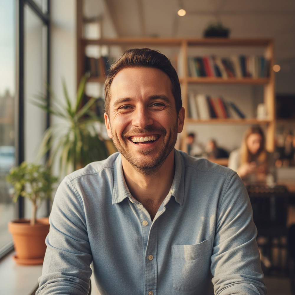 Happy Man 1