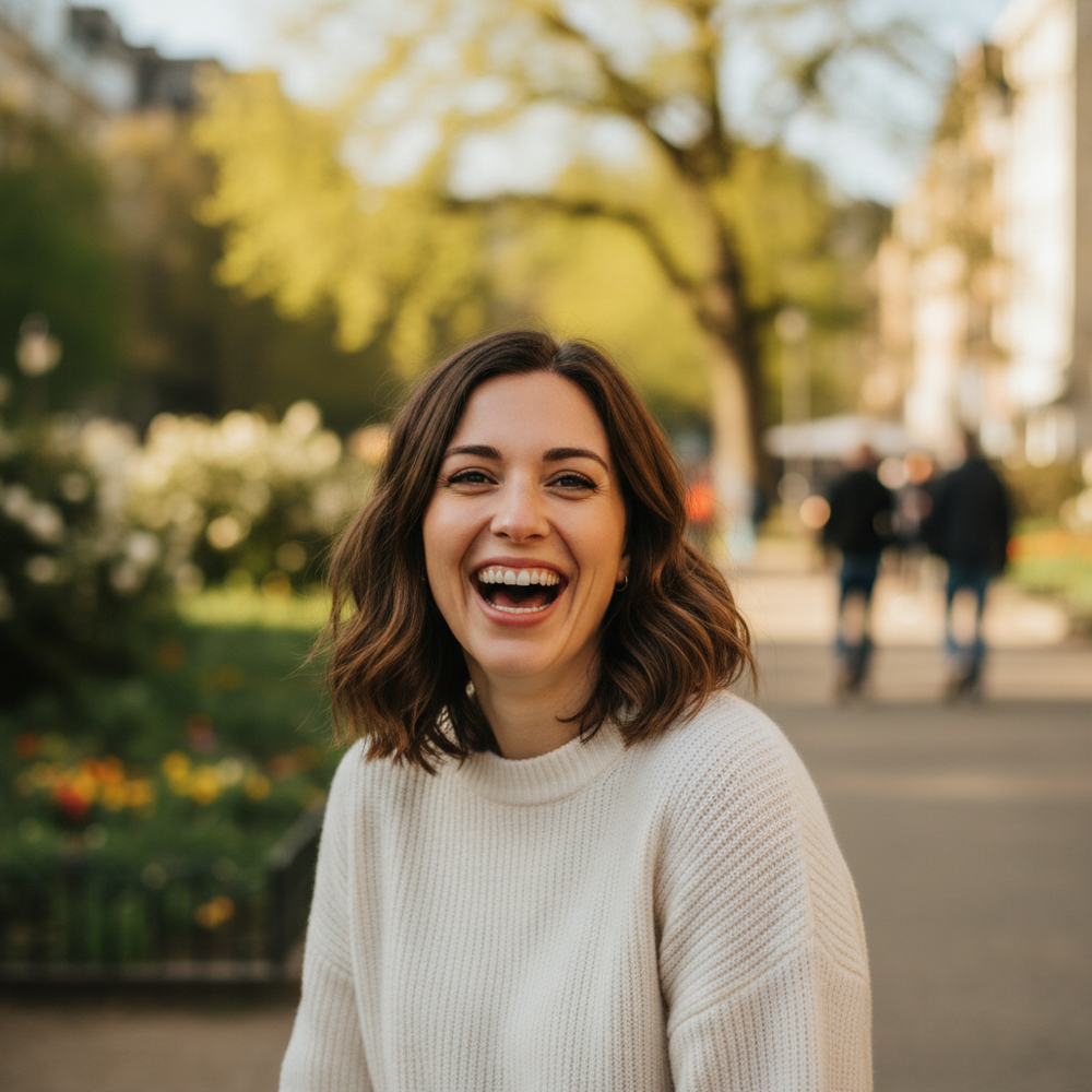 Happy Woman 1